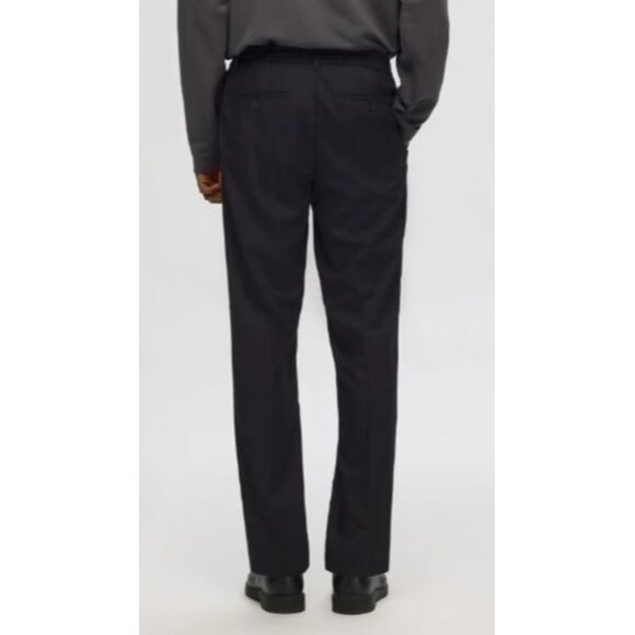Selected 190 Regular Tapered Fit Dropped Rise Leroy Pants Men Size XXL NWT - Picture 2 of 16